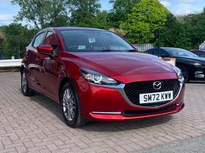 Used Mazda 2 Inclusive 90 HP (66 kW) 2023 Red Hatchback