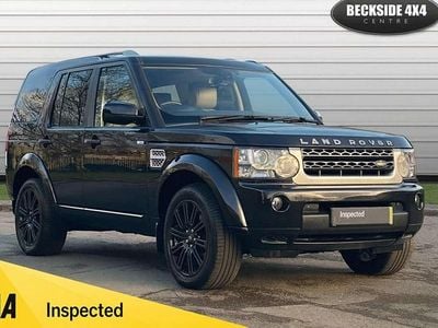 Black Used 2013 Land Rover Discovery 4 HSE Luxury SUV | £16,950 (A bit pricey)