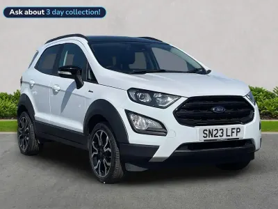 Used Ford Ecosport Active 125 HP (91 kW) 2023 White SUV