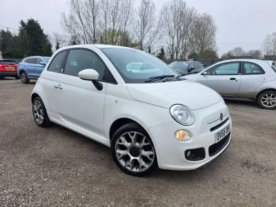 Usado Fiat 500 S 69 HP (50 kW) 2015 Branco Citadino