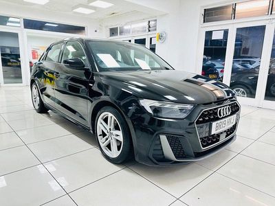 Used Audi A1 Sportback S-Line 2019 Black Hatchback