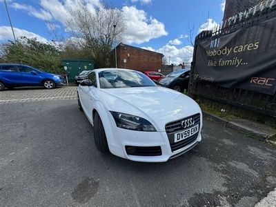 used Audi TT 2.0 TDI QUATTRO S LINE 3d 170 BHP