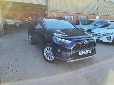 Used Toyota RAV4 218 HP (160 kW) 2022 Blue SUV