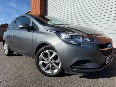 Gebraucht Vauxhall Corsa Sport 2019 Grau Kleinwagen