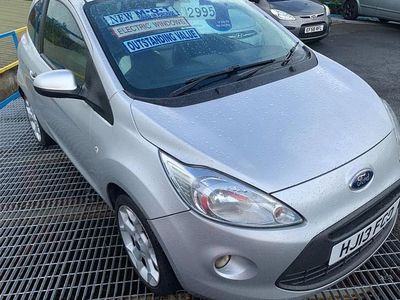 Silver Used 2013 Ford Ka Titanium Hatchback | £2,995 (Fair price)