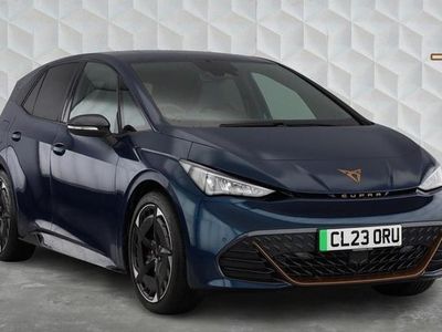 Used Cupra Born e-Boost 169 kW (230 HP) 2023 Blue Hatchback
