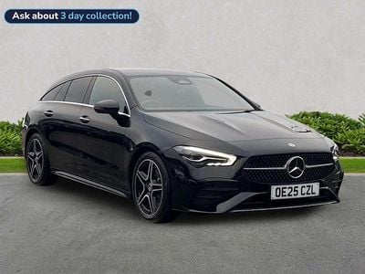 Used Mercedes CLA200 Executive 2025 Black Estate