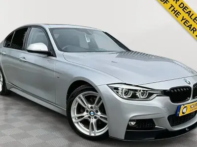 Used BMW 320 M Sport 190 HP (139 kW) 2018 Silver Sedan