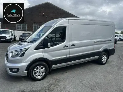 Used Ford Transit Limited 185 HP (136 kW) 2020 Silver Van