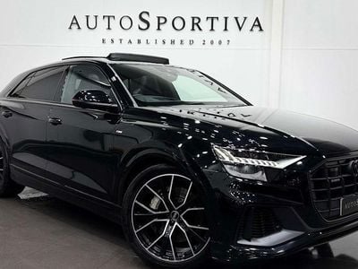 Used Audi Q8 Advanced 381 HP (280 kW) 2021 Black SUV