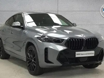 Used BMW X6 M Sport 347 HP (255 kW) 2025 Grey SUV
