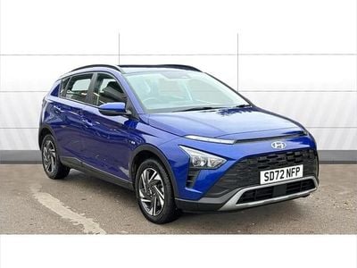 Blue Used 2022 Hyundai Bayon SE SUV | £14,254 (Fair price)