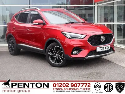 Used MG ZS Exclusive 111 HP (81 kW) 2024 Red SUV