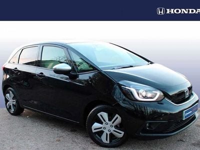 Used Honda Jazz EX 109 HP (80 kW) 2022 Crystal black Hatchback