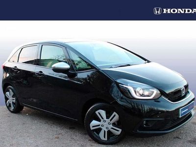 Crystal black Used 2022 Honda Jazz EX Hatchback | £19,795 (A bit pricey)