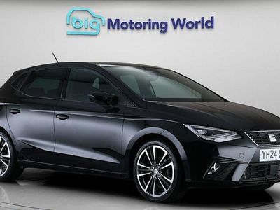 Used Seat Ibiza 116 HP (85 kW) 2024 Black Hatchback