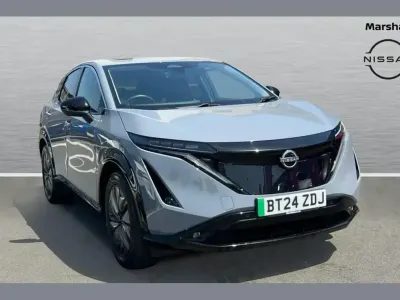 Used Nissan Ariya Advance 160 kW (218 HP) 2024 Grey SUV