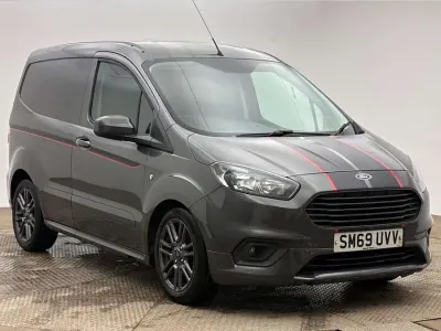 Used Ford Transit Sport 100 HP (73 kW) 2020 Grey Van