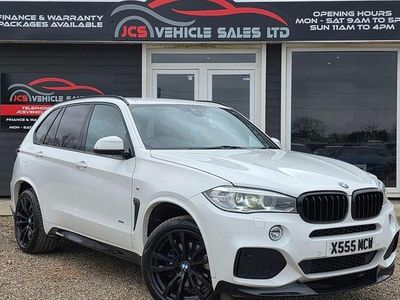 Used BMW X5 M Sport 2015 White SUV