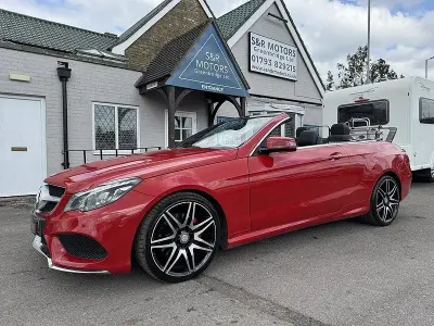 Begagnad Mercedes E350