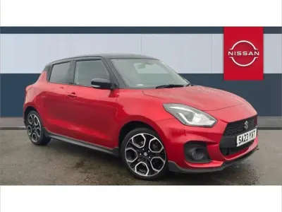 Used Suzuki Swift Sport 129 HP (94 kW) 2023 Red Hatchback