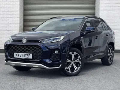Used Suzuki Across 2023 Blue SUV