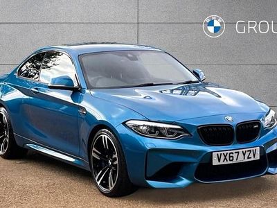 Used BMW M2 Sport Line 370 HP (272 kW) 2017 Blue Coupe
