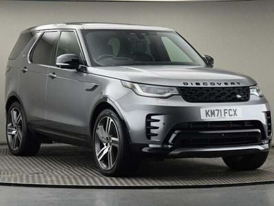 Land Rover Discovery 5