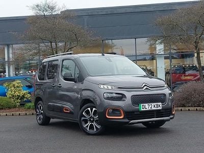 Used Citroën Berlingo XTR 100 kW (136 HP) 2023 Grey MPV