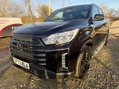 Used Ssangyong (KGM) Musso 187 HP (137 kW) 2022 Black Pickup
