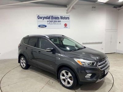 Grey Used 2017 Ford Kuga Zetec SUV | £8,795 (Fair price)