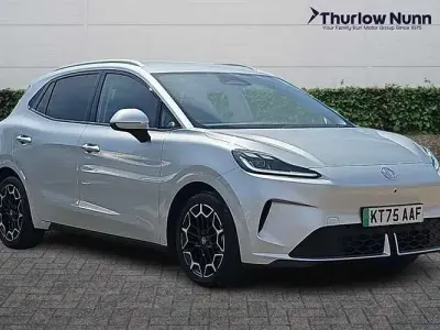 Used MG MG4 EV 319 kW (435 HP) 2026 Silver Hatchback