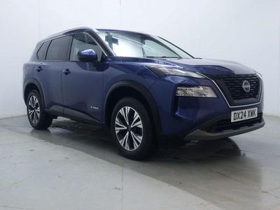 Used Nissan X-Trail N-Connecta 213 HP (156 kW) 2024 Blue SUV