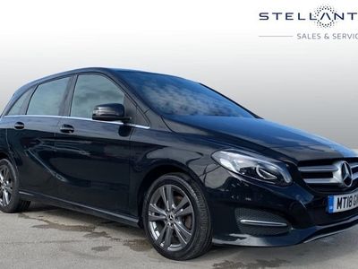 used Mercedes B200 B-ClassExclusive Edition 5dr Auto