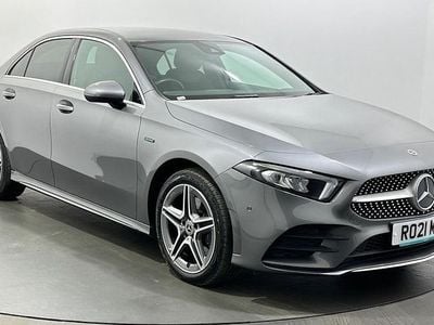 Grey Used 2021 Mercedes A250 Executive Sedan | £13,817 (Good price)