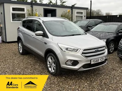 Second-hand Ford Kuga