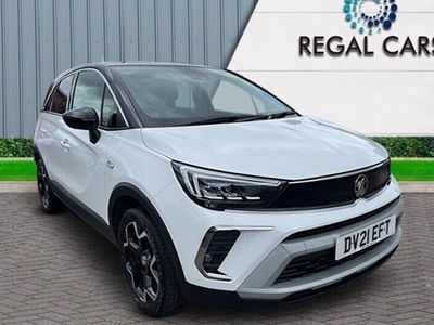 used Vauxhall Crossland SUV (2021/21)1.2 Turbo [130] Elite Nav 5d