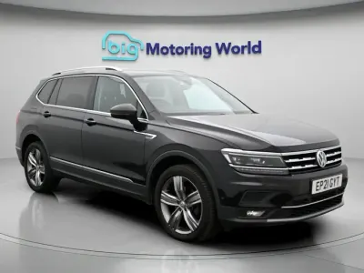 Used VW Tiguan Allspace SEL 150 HP (110 kW) 2021 Black SUV