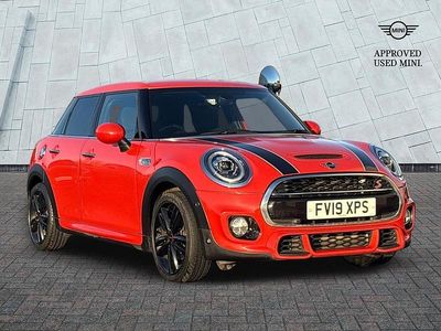 Used Mini Cooper S Hatch 189 HP (139 kW) 2019 Orange Hatchback