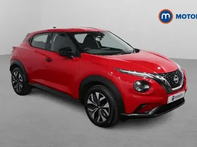 Gebraucht Nissan Juke Acenta Premium 114 PS (83 kW) 2025 Rot SUV