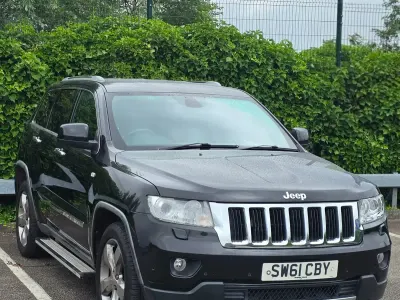 Used Jeep Grand Cherokee Limited 2011 Black SUV
