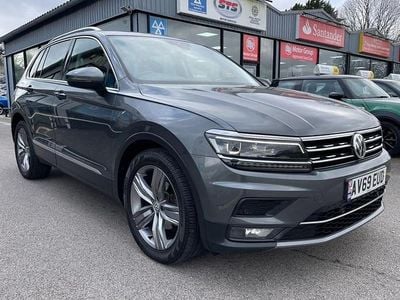 Used VW Tiguan SEL 150 HP (110 kW) 2019 Grey SUV