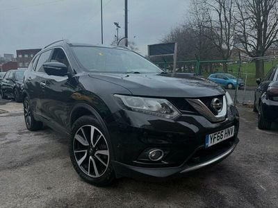 Black Used 2016 Nissan X-Trail Tekna SUV | £8,360 (Fair price)