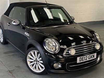 used Mini Cooper Convertible (2012/12)1.6(08/10 on) 2d