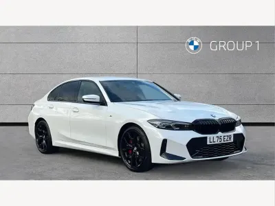 Used BMW 320 M Sport 180 HP (132 kW) 2026 White Sedan