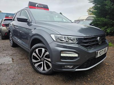 Grey Used 2021 VW T-Roc Active SUV | £15,750 (Fair price)