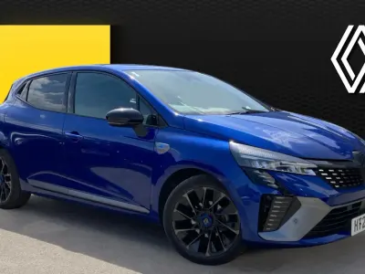 Used Renault Clio Esprit Alpine 90 HP (66 kW) 2025 Blue Hatchback