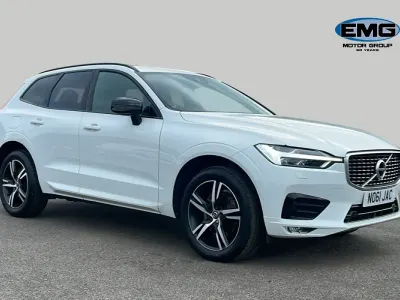 Second-hand Volvo XC60 R-Design 250 CP (183 kW) 2019 Alb SUV