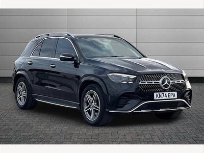Used Mercedes GLE400 AMG line 381 HP (280 kW) 2024 Black SUV