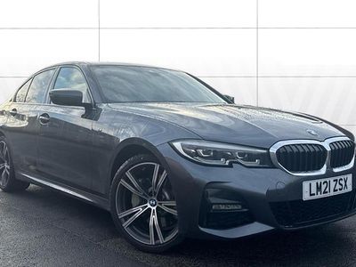 Used BMW 330e M Sport 292 HP (214 kW) 2021 Grey Sedan